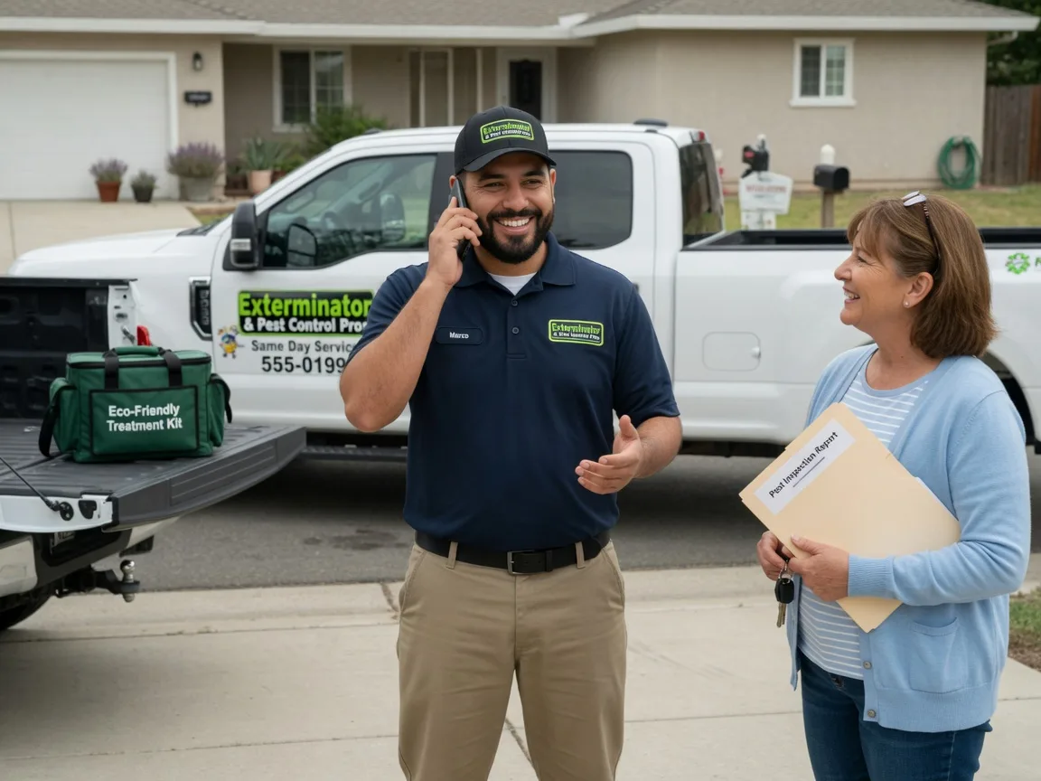 Emergency Pest Control Prospect, PA FAQs